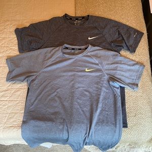 Set of 2 Nike Swim UPF shirts
